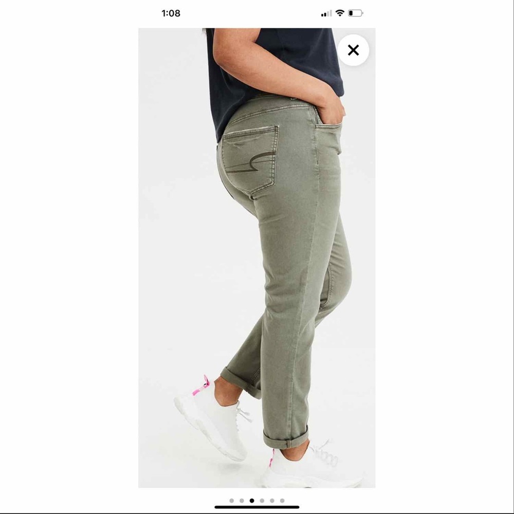 American Eagle Tomgirl Pants